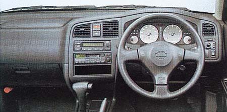 NISSAN PRIMERA 2 0TE V