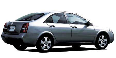 NISSAN PRIMERA 25X