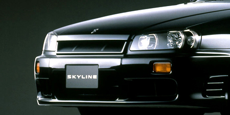 NISSAN SKYLINE 25GT FOUR