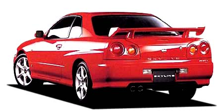 NISSAN SKYLINE GT