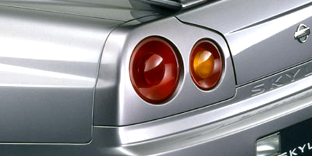 NISSAN SKYLINE GT R V SPEC