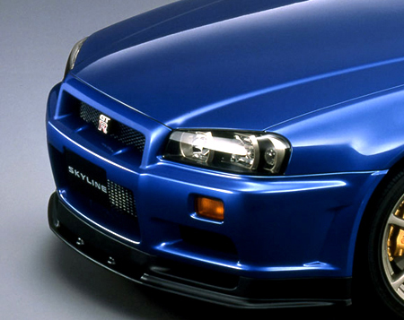 NISSAN SKYLINE GT R V SPEC