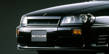 NISSAN SKYLINE 25GT TURBO