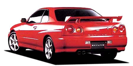 NISSAN SKYLINE 25GT V