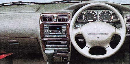 NISSAN PRESEA REFINA S