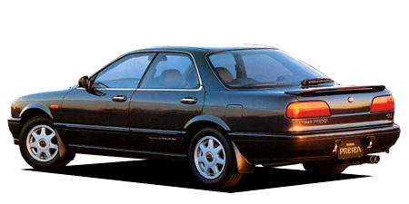 NISSAN PRESEA 1800 BLACK STAR