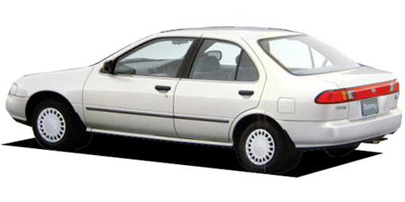 NISSAN SUNNY SUPER TOURING TYPE S