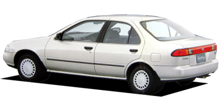 NISSAN SUNNY EX SALOON ATTESA