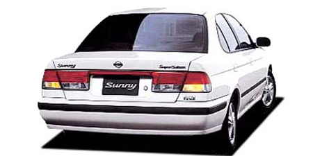 NISSAN SUNNY SUPER SALOON G PACKAGE