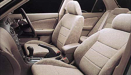 NISSAN SUNNY VZ R