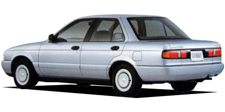 NISSAN SUNNY LE