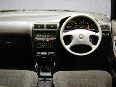 NISSAN SUNNY JX