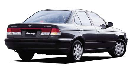 NISSAN SUNNY SUPER SALOON SV LIMITED