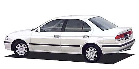 NISSAN SUNNY SUPER SALOON SV