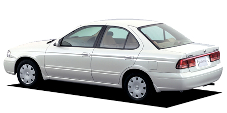 NISSAN SUNNY SUPER SALOON