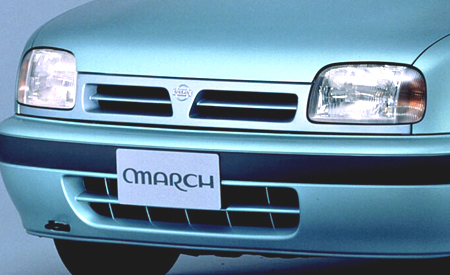 NISSAN MARCH A SHARP