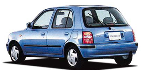 NISSAN MARCH G SHARP