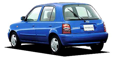 NISSAN MARCH A SHARP