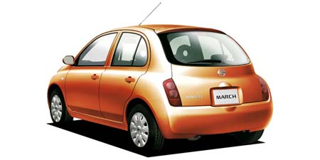 NISSAN MARCH 10B