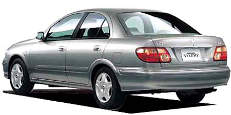 NISSAN BLUEBIRD SYLPHY 18VI 4 LIMITED