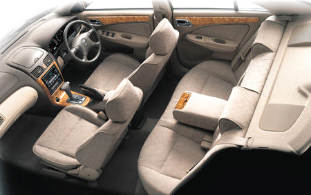 NISSAN BLUEBIRD SYLPHY 20XJ G PACKAGE