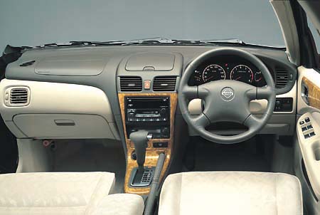 NISSAN BLUEBIRD SYLPHY 18VI