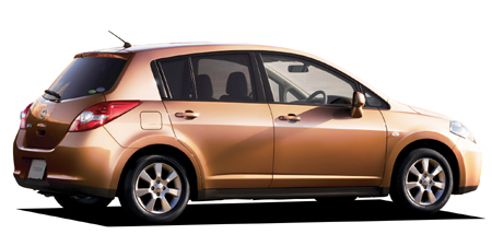 NISSAN TIIDA 15M FOUR