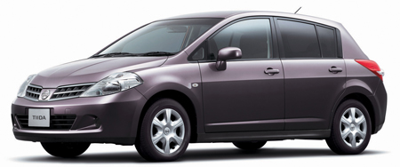 NISSAN TIIDA 15S