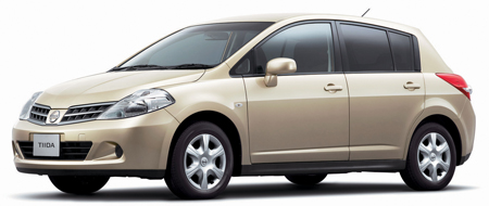 NISSAN TIIDA 15S FOUR