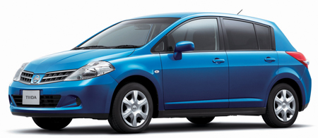 NISSAN TIIDA 15M FOUR