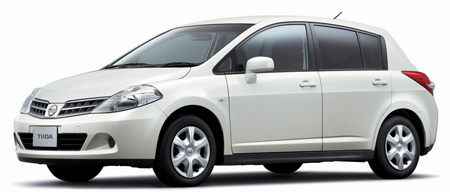 NISSAN TIIDA 15S FOUR