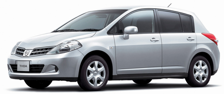 NISSAN TIIDA 15M FOUR