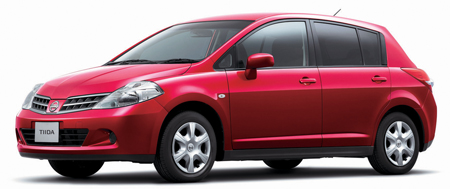 NISSAN TIIDA 15M FOUR