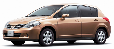 NISSAN TIIDA 15S FOUR