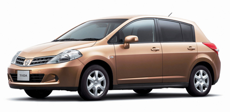 NISSAN TIIDA 15M FOUR