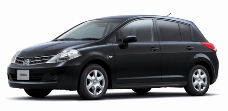 NISSAN TIIDA 15S FOUR