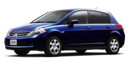 NISSAN TIIDA 15M FOUR