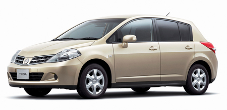 NISSAN TIIDA 15S FOUR