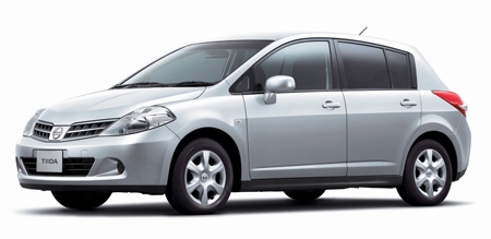 NISSAN TIIDA 18G