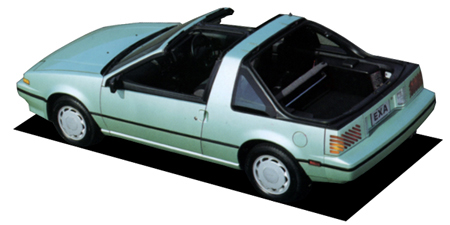 NISSAN EXA CANOPY TYPE A