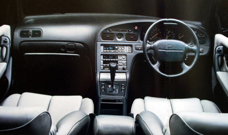 NISSAN INFINITI Q45 BASEGRADE