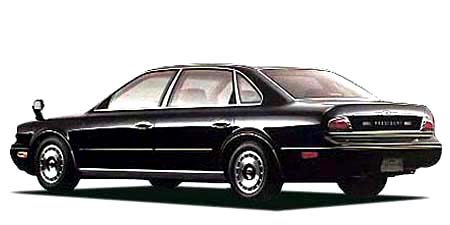 NISSAN PRESIDENT TYPE D