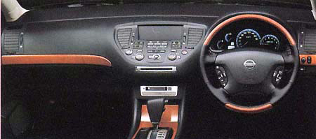 NISSAN CIMA 300G GRAND TOURING