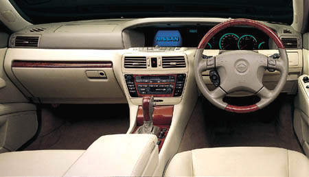 NISSAN CEDRIC 300LV PREMIUM LIMITED IVORY LEATHER PACKAGE
