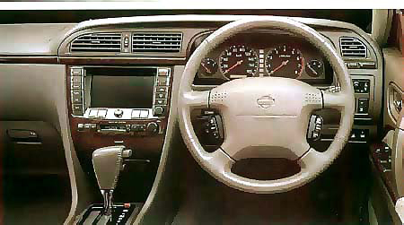 NISSAN CEDRIC BROUGHAM VIP