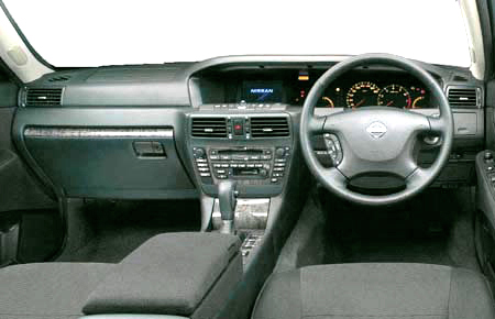 NISSAN GLORIA GRAN TURISMO 250S FOUR