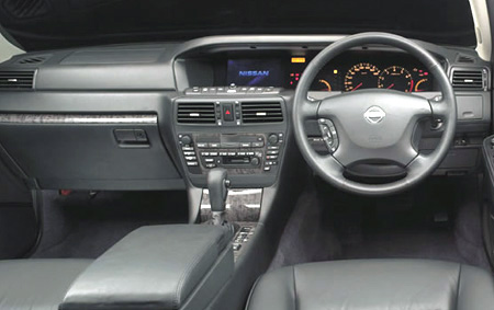 NISSAN GLORIA GRAN TURISMO 300ULTIMA VZ