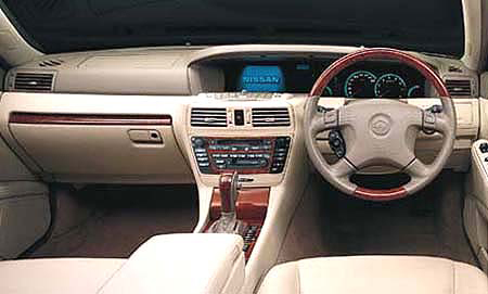 NISSAN GLORIA 250T FOUR