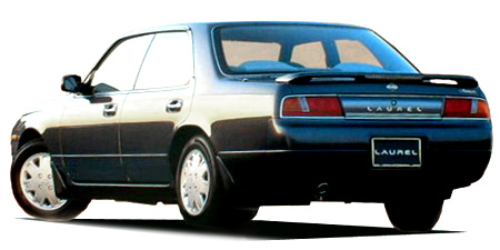 NISSAN LAUREL 25MEDALIST V G SELECTION