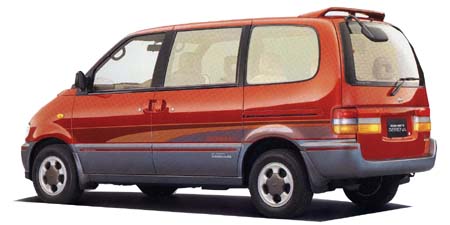 NISSAN VANETTE SERENA PX TOURING PACK